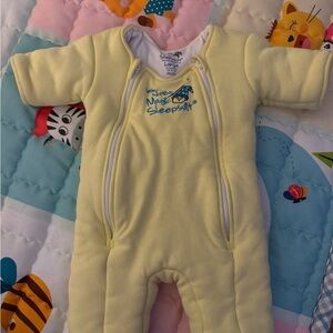 Magic Merlin Sleepsuit- Transition Swaddle